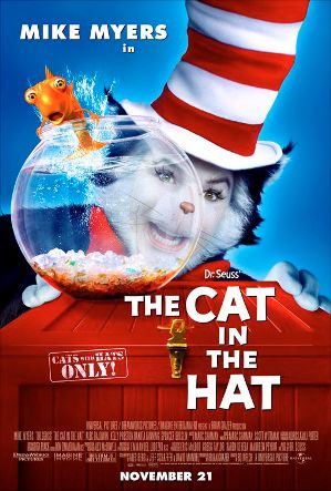 Комедия - Кот / The Cat in the Hat