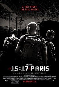 Новинка - Поезд на Париж (2018)
