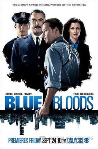 Сериал - Голубая кровь / Blue Bloods 1,2,3,4,5,6,7,8 сезон