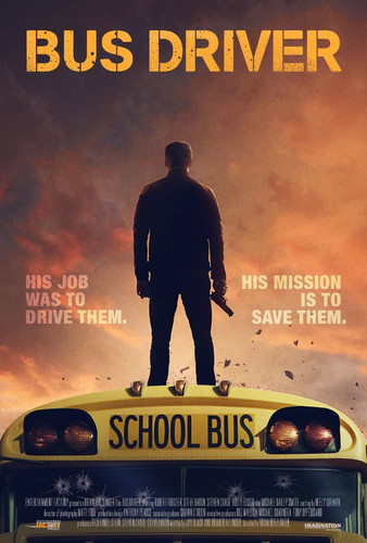 Боевик - Водитель автобуса (2016)