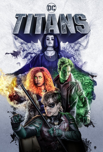 Титаны / Titans (Сериал 2018)