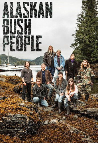 Сериал - Аляска: Семья из леса