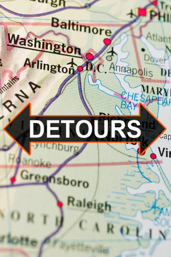 Комедия - Объезды / Detours (2016)