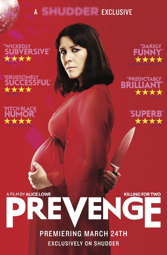 Комедия - Преместь / Prevenge (2016)
