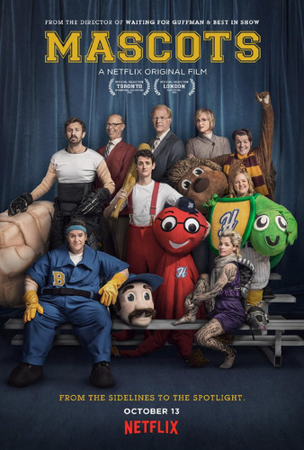 Комедия - Талисманы / Mascots (2016)