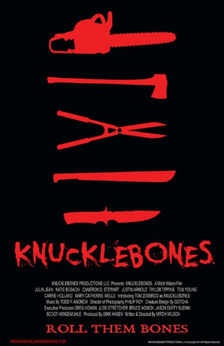 Ужас - Кости / Knucklebones(2016)