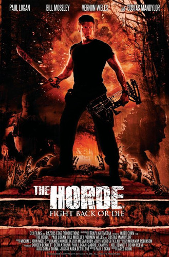 Стая / The Horde (2016)