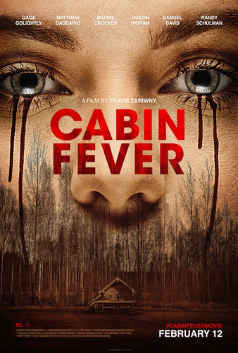 Комедия - Лихорадка / Cabin Fever (2016)
