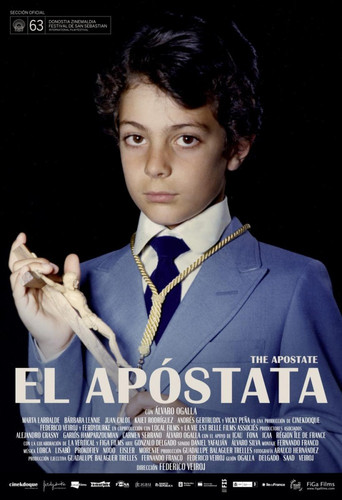 Комедия - Отступник / El apóstata(2015)