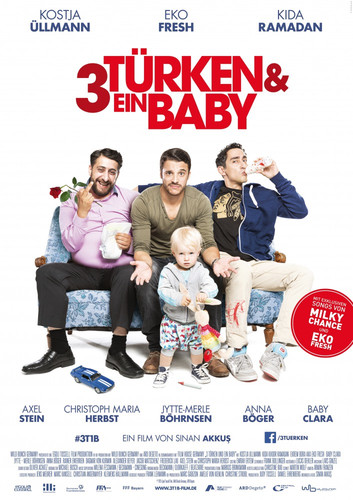 Комедия - 3 турка и 1 младенец (2015)