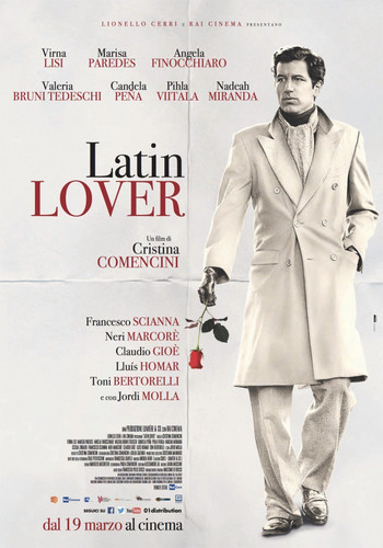 Комедия - Латинский любовник (2015)